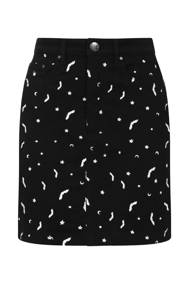Bat Mini Skirt
