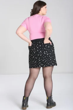 Bat Mini Skirt