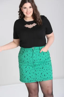 Bat Mini Skirt