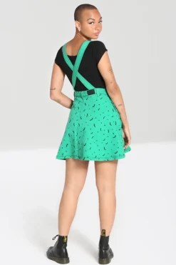 Bat Pinafore Dress