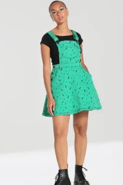 Bat Pinafore Dress