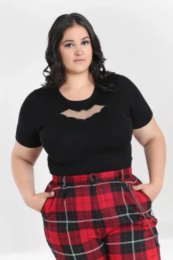 Bat Top Black