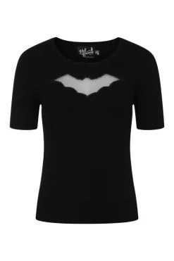 Bat Top Black