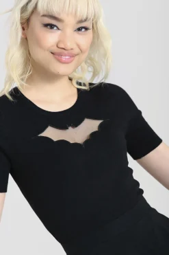 Bat Top Black