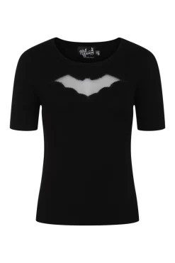 Bat Top Black