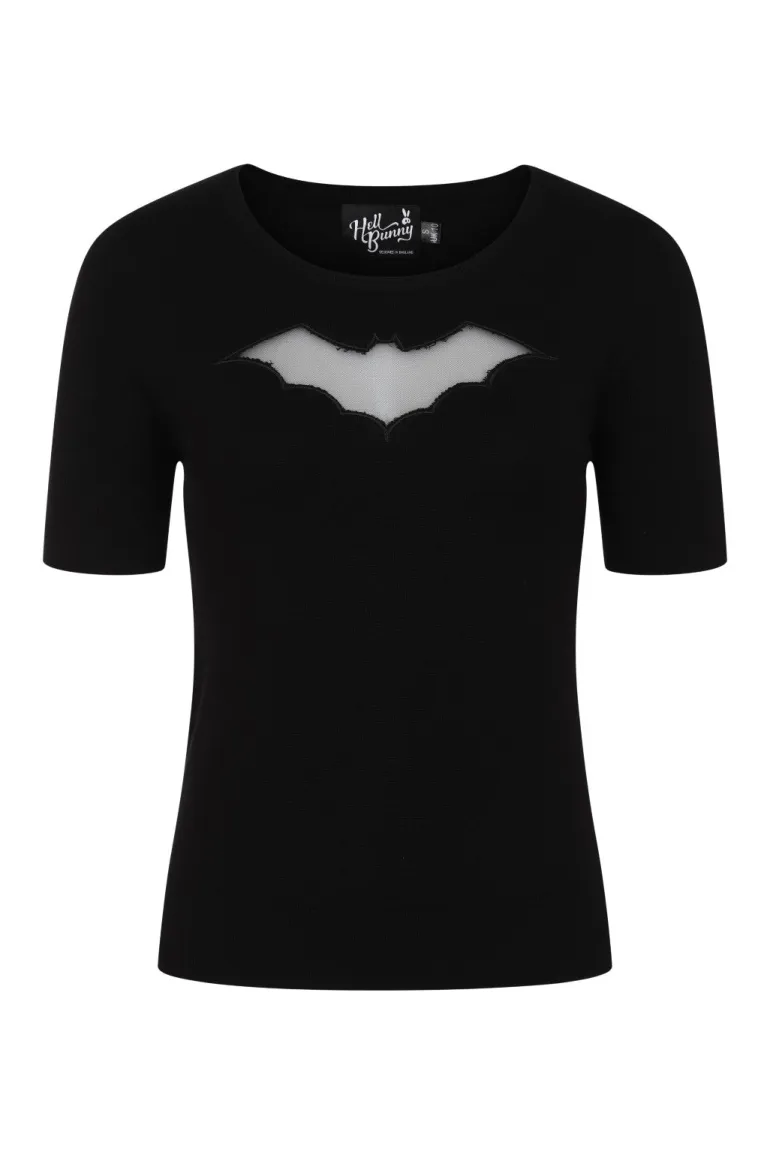 Bat Top Black