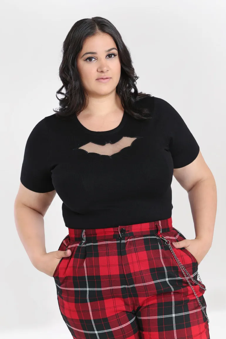 Bat Top Black