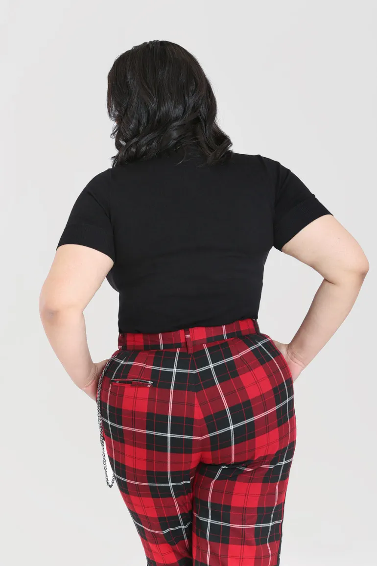 Bat Top Black