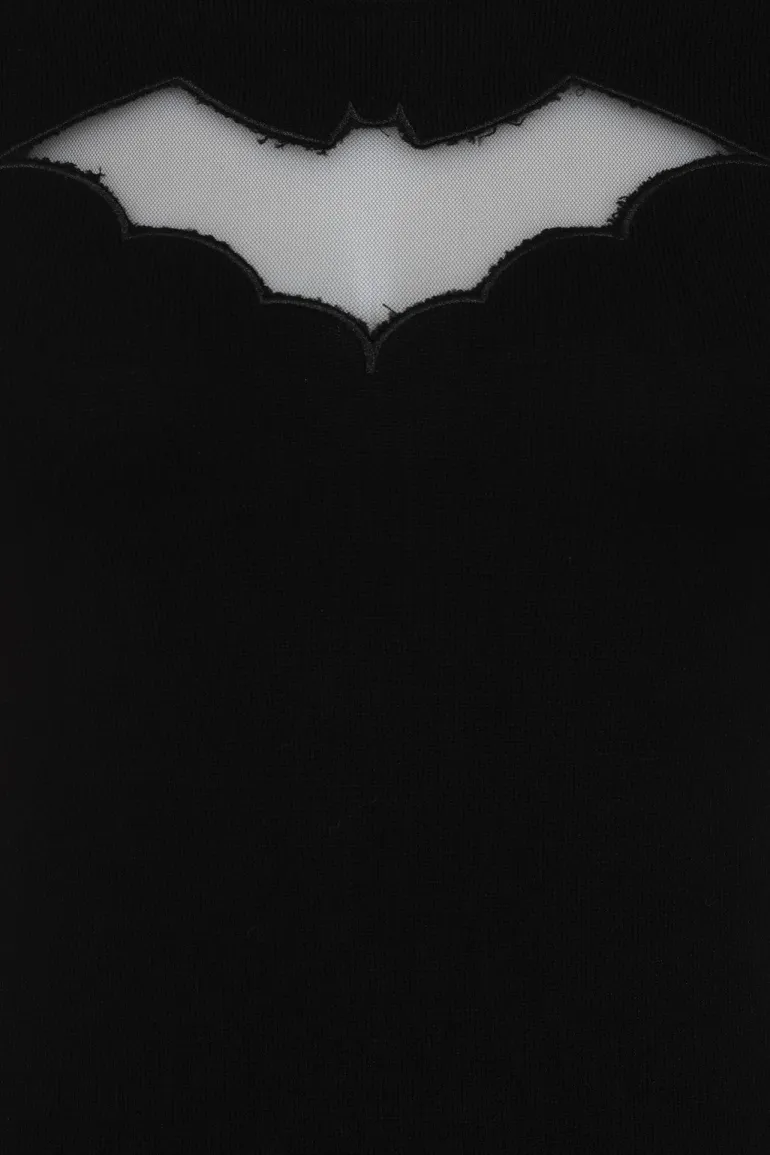 Bat Top Black