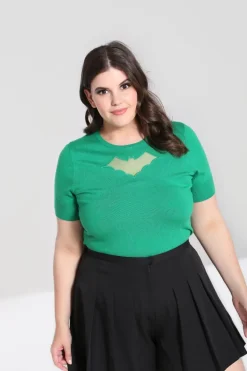 Bat Top Green