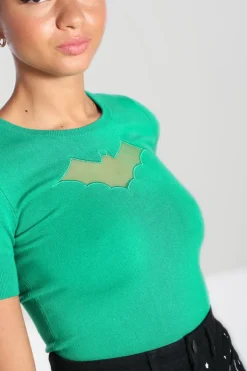 Bat Top Green