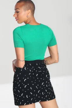 Bat Top Green