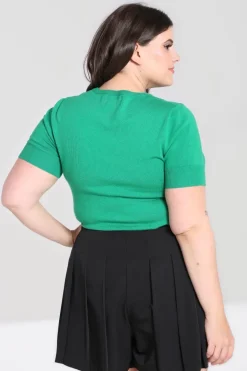 Bat Top Green