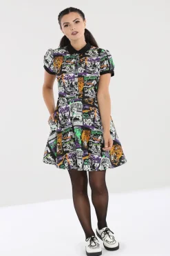 Be Afraid Mini Dress