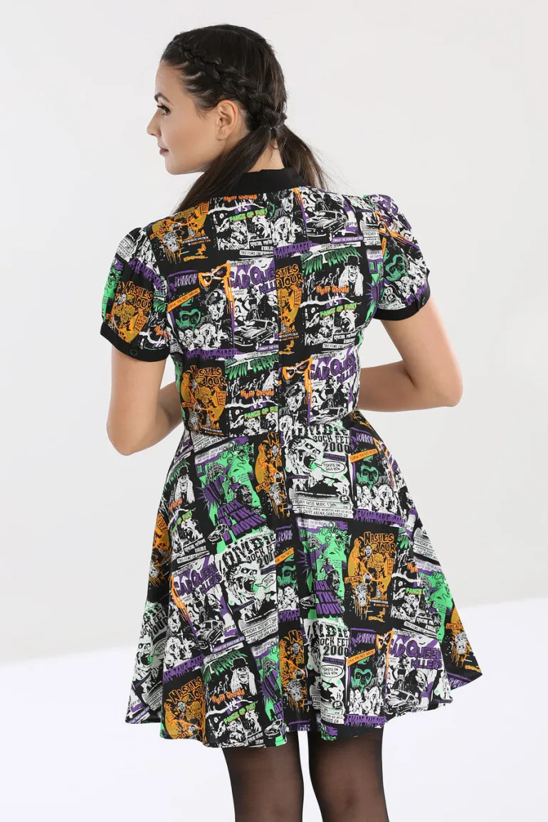 Be Afraid Mini Dress