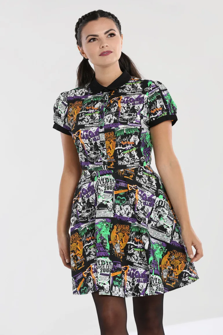 Be Afraid Mini Dress