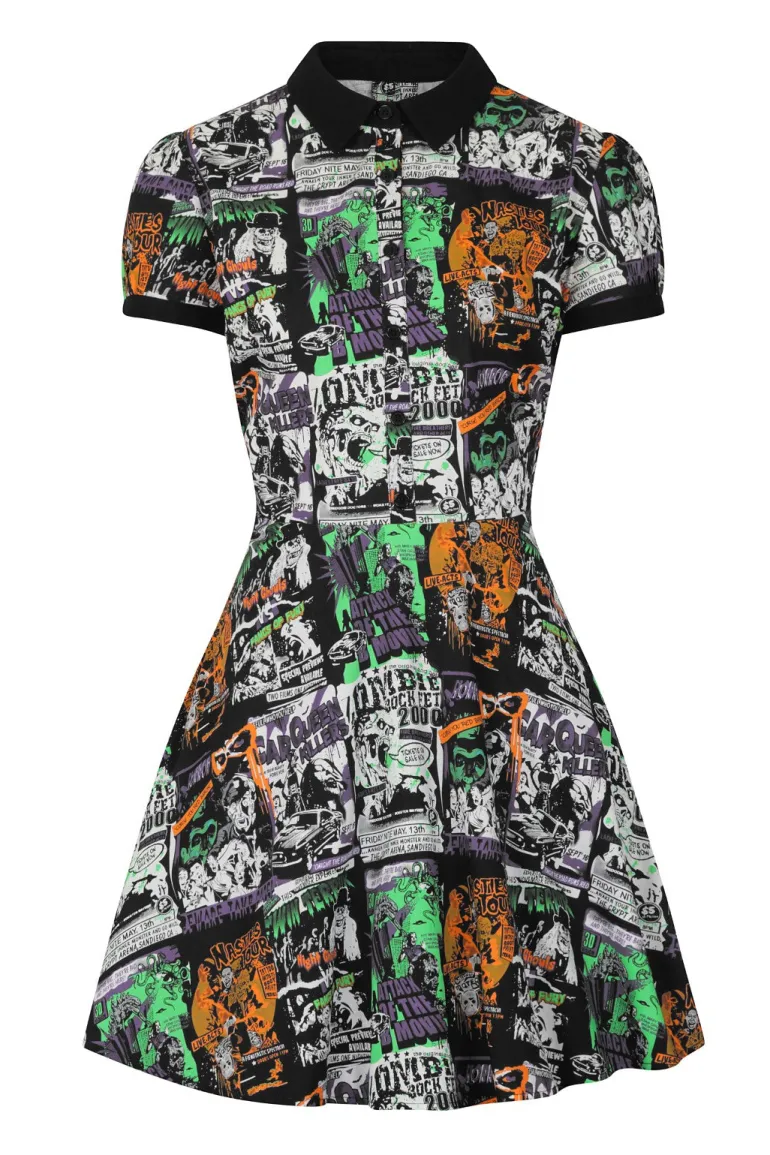 Be Afraid Mini Dress