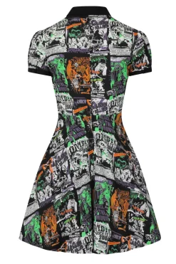 Be Afraid Mini Dress