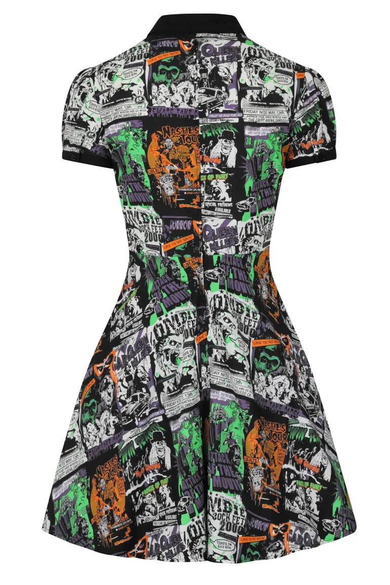 Be Afraid Mini Dress