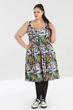 Be Afraid 50's Dress