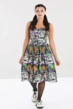Be Afraid 50's Dress