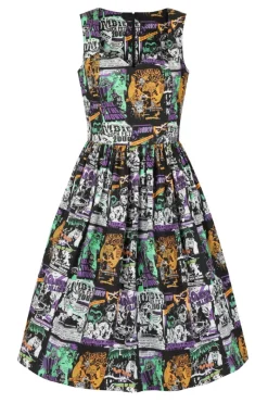 Be Afraid 50's Dress