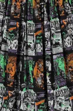 Be Afraid 50's Skirt