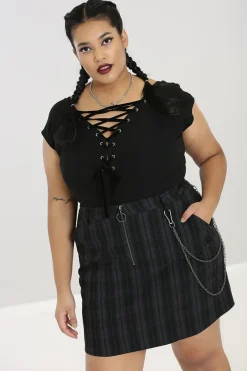 Belladonna Top Black