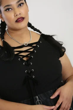 Belladonna Top Black