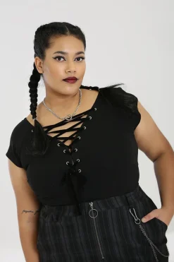 Belladonna Top Black