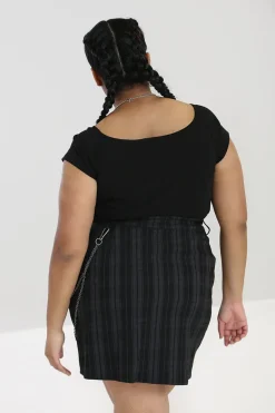 Belladonna Top Black