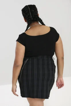 Belladonna Top Black H