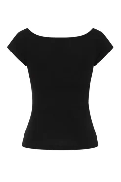 Belladonna Top Black H
