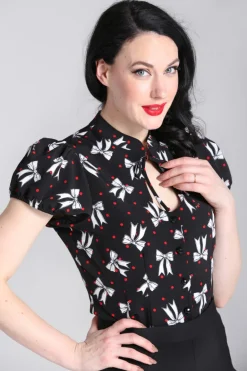 Bobbie Blouse