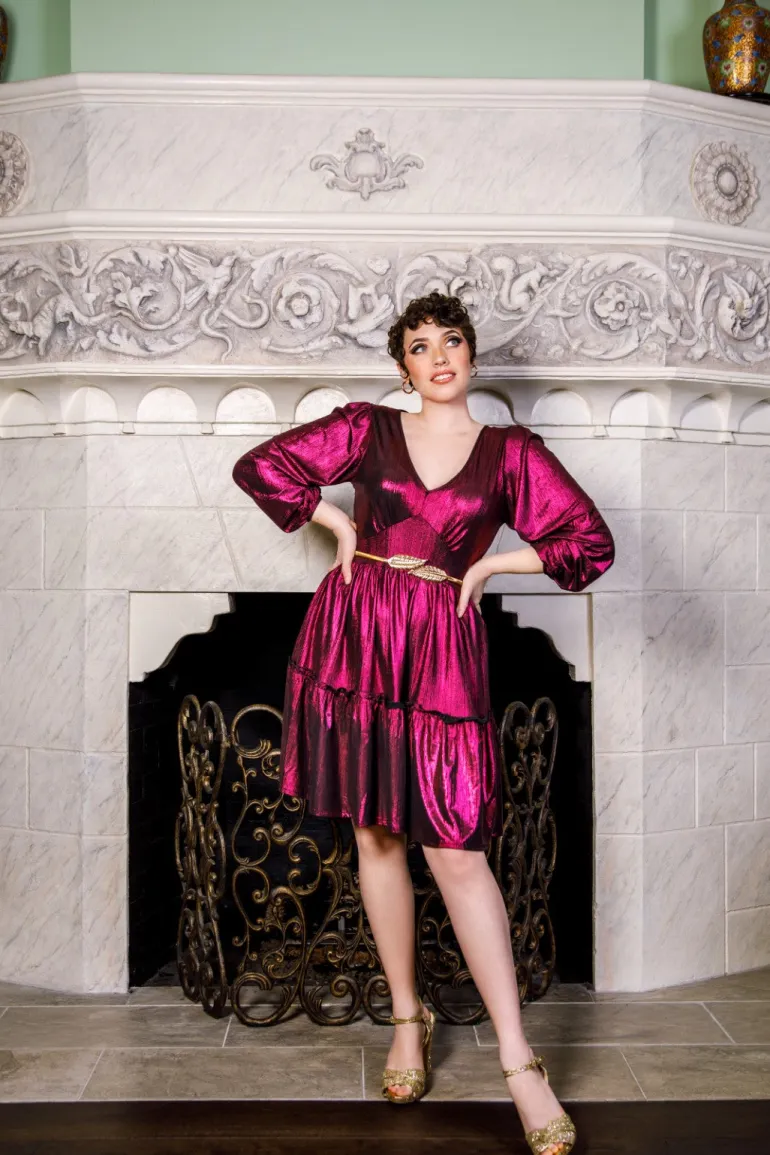 Boogie Night Dress