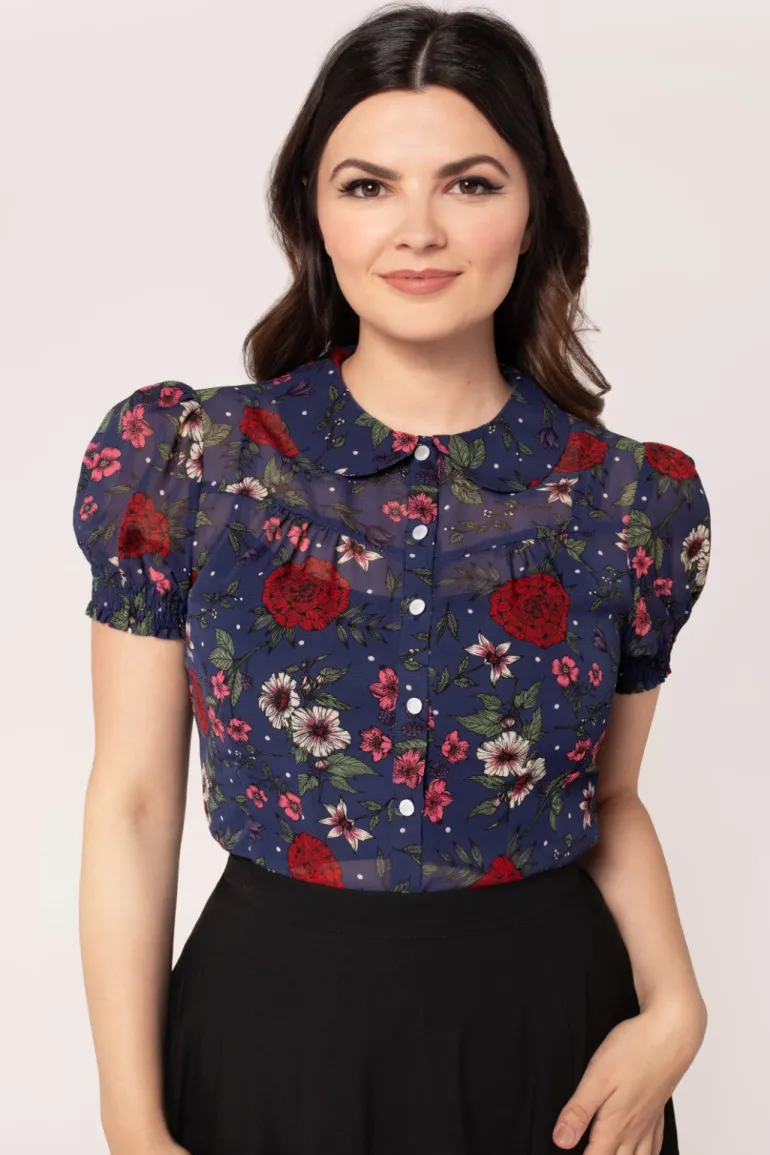 Camellia Blouse
