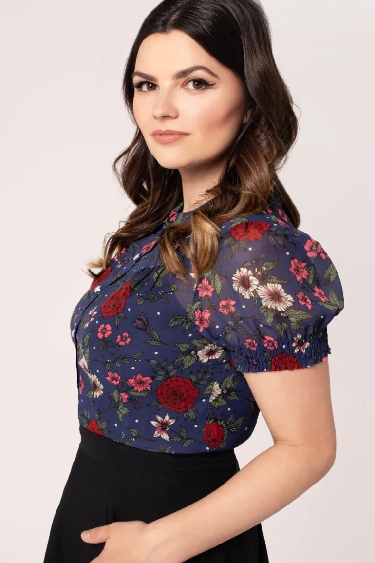 Camellia Blouse
