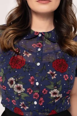 Camellia Blouse