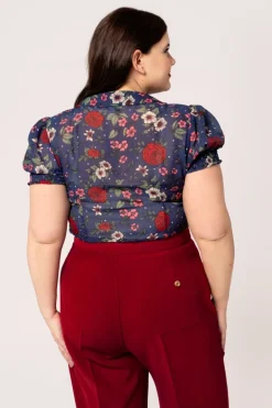 Camellia Blouse