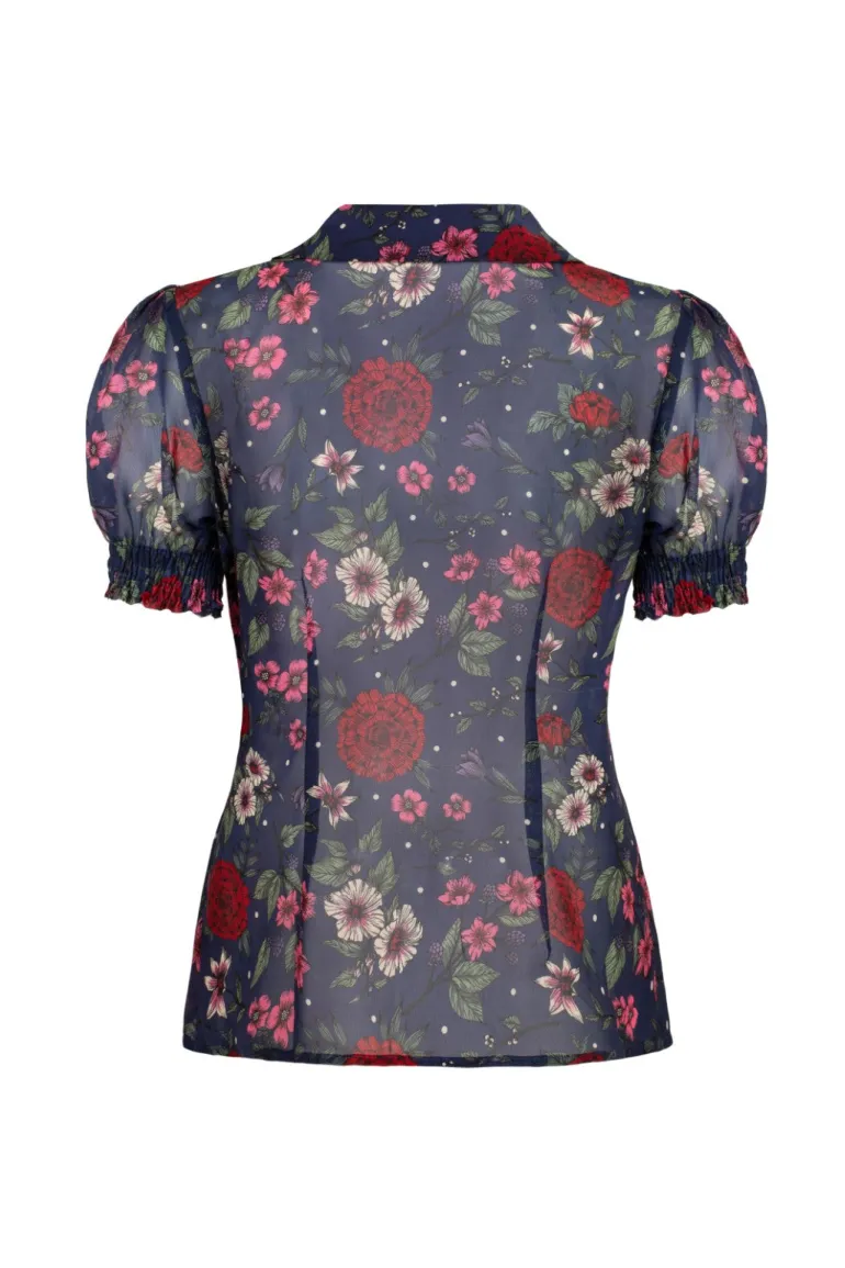 Camellia Blouse
