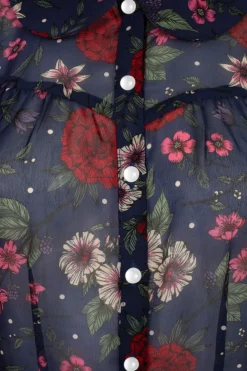 Camellia Blouse