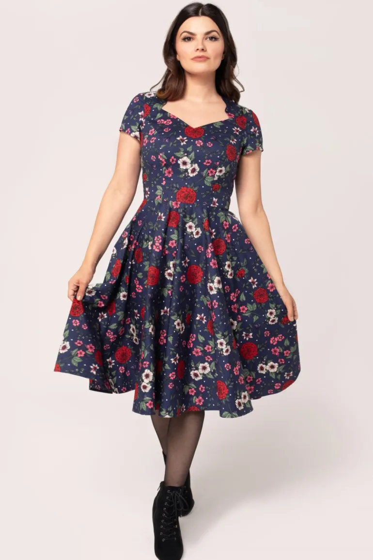 Camellia Midi Dress