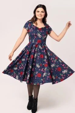 Camellia Midi Dress