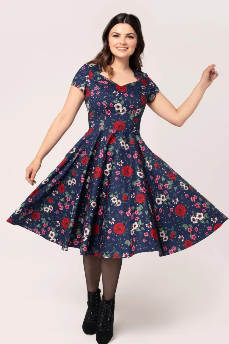 Camellia Midi Dress