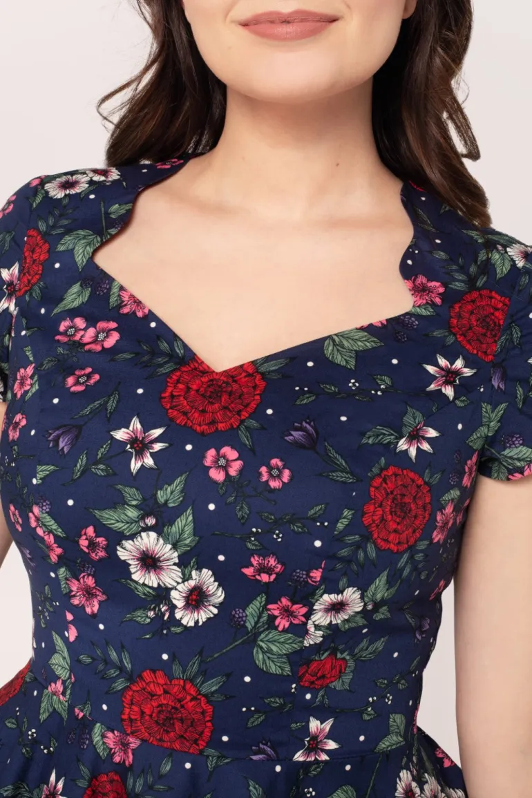 Camellia Midi Dress
