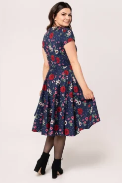 Camellia Midi Dress