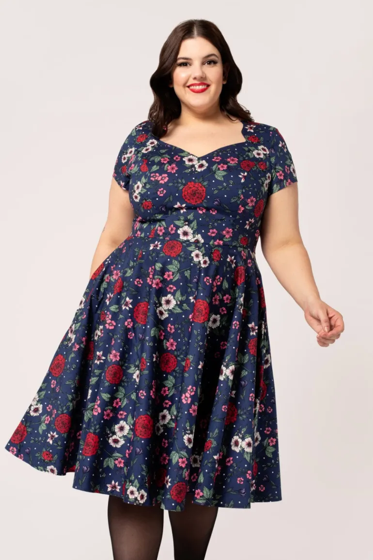Camellia Midi Dress