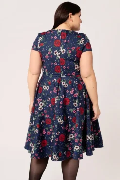 Camellia Midi Dress