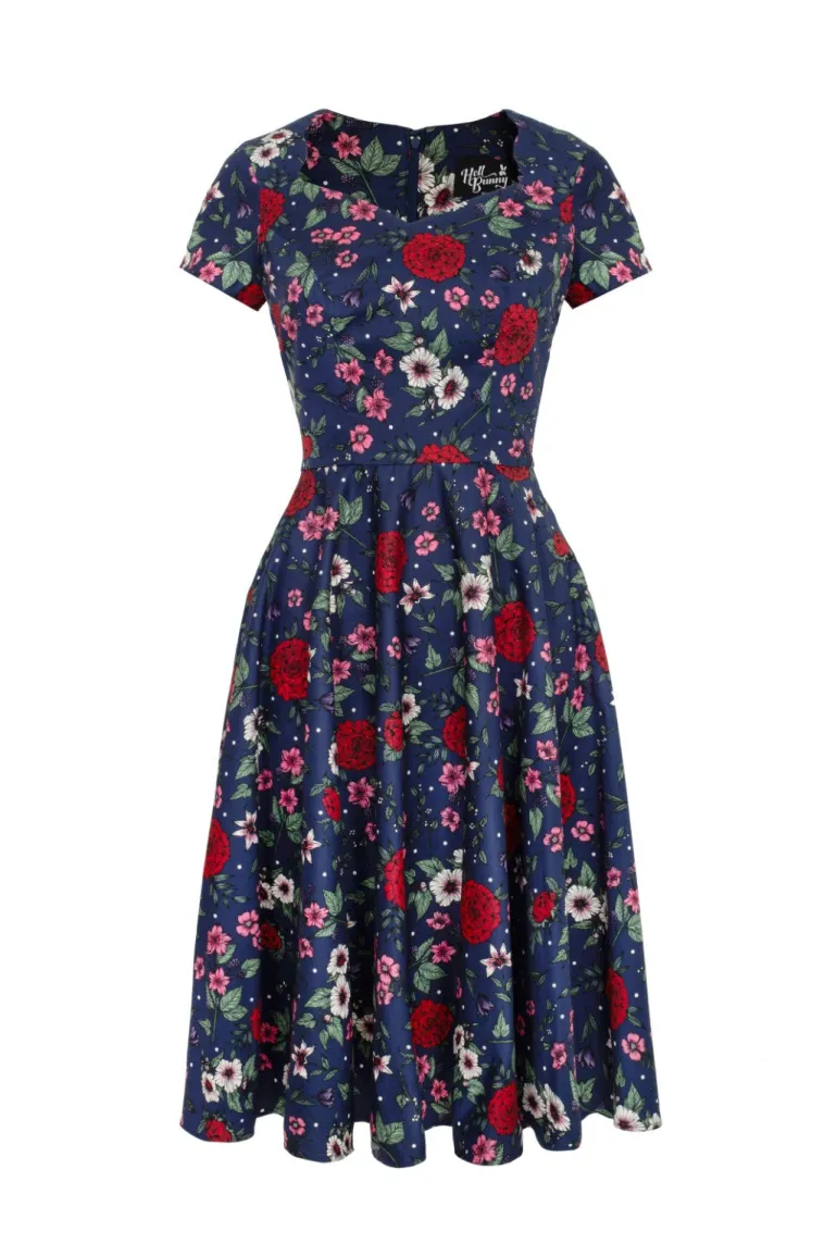 Camellia Midi Dress