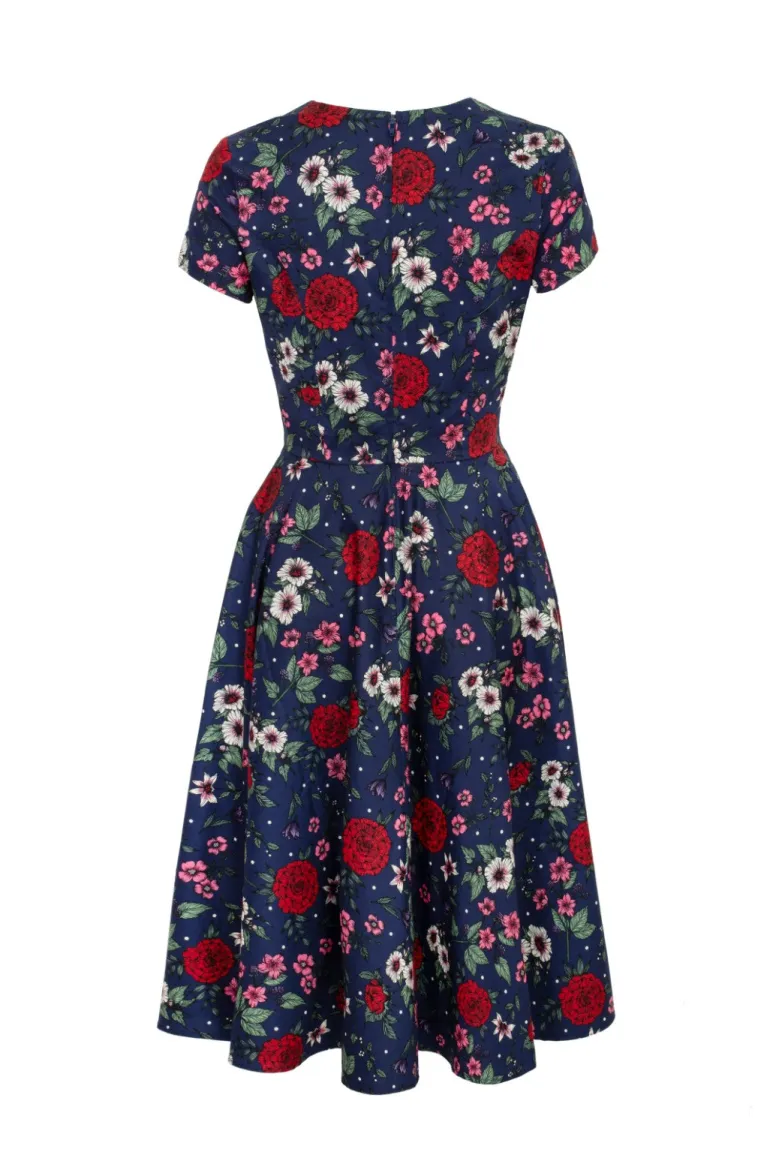 Camellia Midi Dress